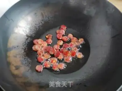 Make Weenie makes urmy rice step 3
