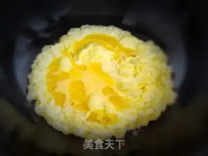 Make Smelt fried eggs step 4