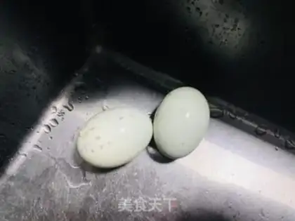 Make Pippi eggs step 1