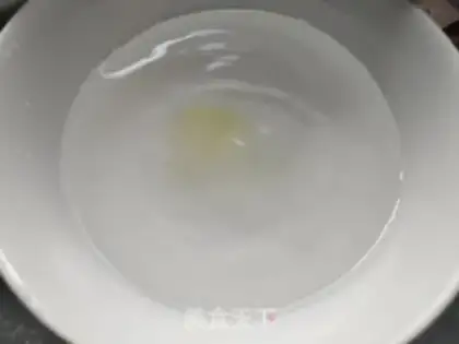 Make Eggcake soup step 4