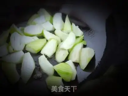 Make Smelt fried eggs step 5