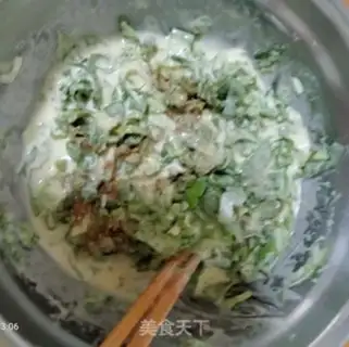 Make Vegetable pancakes step 4