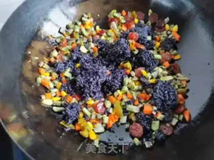 Make Weenie makes urmy rice step 5