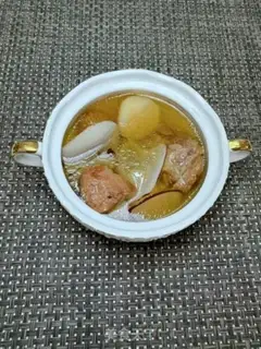 Make Soup cane and horse soup step 11