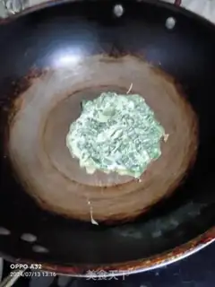 Make Vegetable pancakes step 5