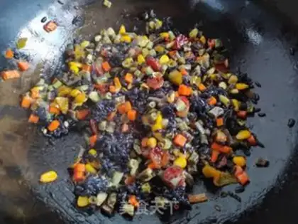 Make Weenie makes urmy rice step 6