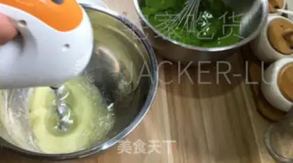 Make Tea cream cake step 6