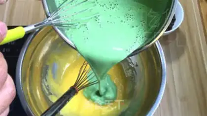Make Tea olio ice cream step 6