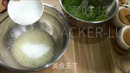 Make Tea cream cake step 7