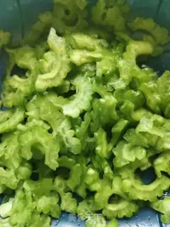 Make Bitter eggs step 2