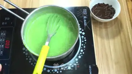 Make Tea olio ice cream step 9