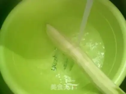 Make Watermelon peels for the night step 1