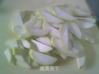 Make Watermelon peels for the night step 2