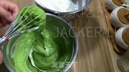 Make Tea cream cake step 10
