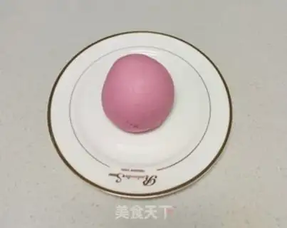 Make Red Dragonball dumplings step 2