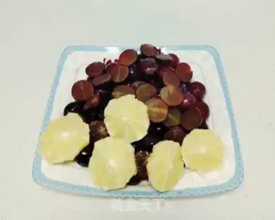 Make Black grape juice step 1