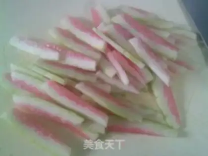 Make Watermelon peels for the night step 4