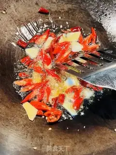 Make The snow is red tofu step 0