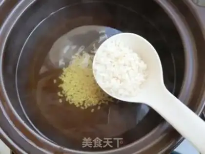 Make Porridge of green peas step 4