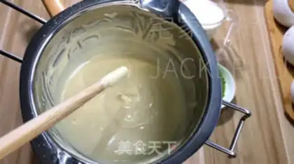 Make Tea and ice cream step 1
