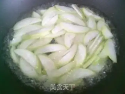 Make Watermelon peels for the night step 7