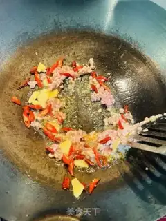 Make The snow is red tofu step 1