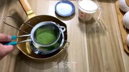 Make Tea and ice cream step 2