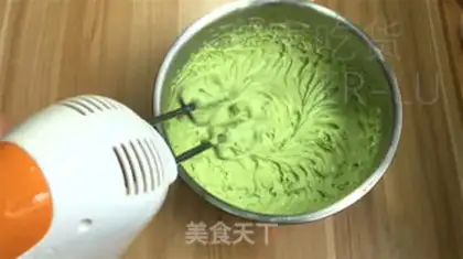 Make Tea olio ice cream step 16