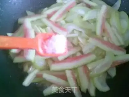 Make Watermelon peels for the night step 10