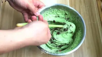 Make Tea olio ice cream step 18