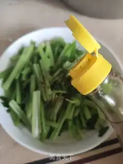 Make The cold celery step 4