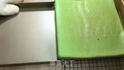 Make Tea cream cake step 18