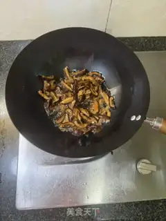 Make Pumpkin rice step 4