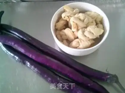 Make The eggplant burns the knots step 0