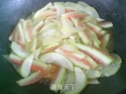Make Watermelon peels for the night step 11
