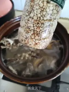 Make Smelt chicken bone soup step 5