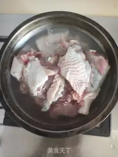 Make Chestnut chicken step 2