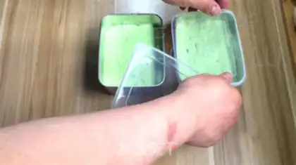 Make Tea olio ice cream step 19