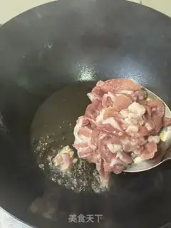 Make Pumpkin rice step 6
