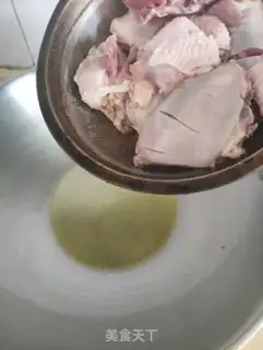 Make Chestnut chicken step 3