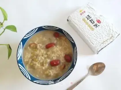 Make Porridge of green peas step 7