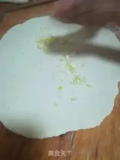 Make Onion cake step 1