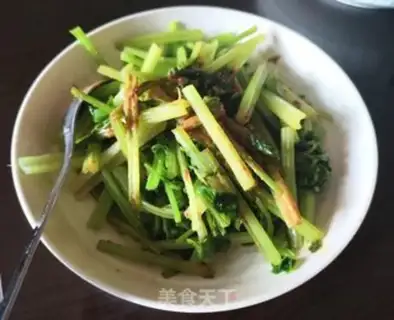 Make The cold celery step 6