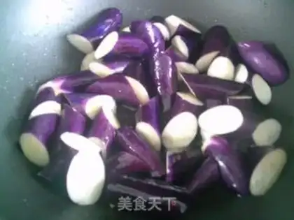 Make The eggplant burns the knots step 3