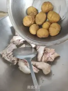 Make Chestnut chicken step 4
