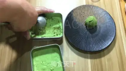 Make Tea olio ice cream step 20