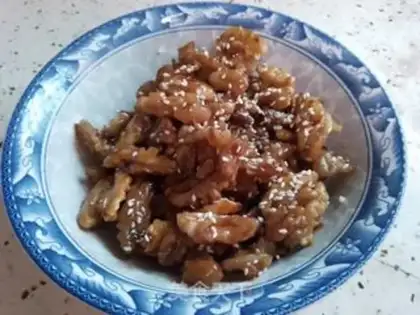 Make Amber walnuts step 4