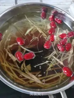 Make Ginger date tea step 4