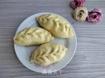 Make Fresh corn juice, bean buns step 14