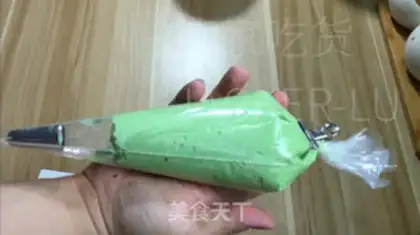 Make Tea cream cake step 23